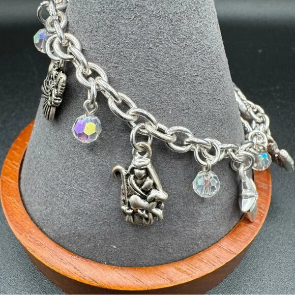 Story of Christmas Christ’s Birth Religious Jesus Nativity Charm Bracelet - Picture 4 of 17